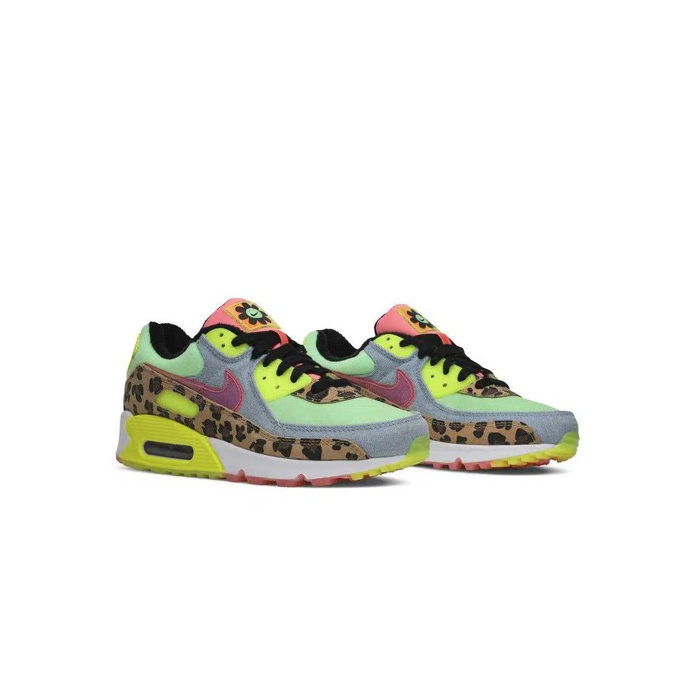 Кроссовки Nike Wmns Air Max 90 LX 'Illusion Green' 8