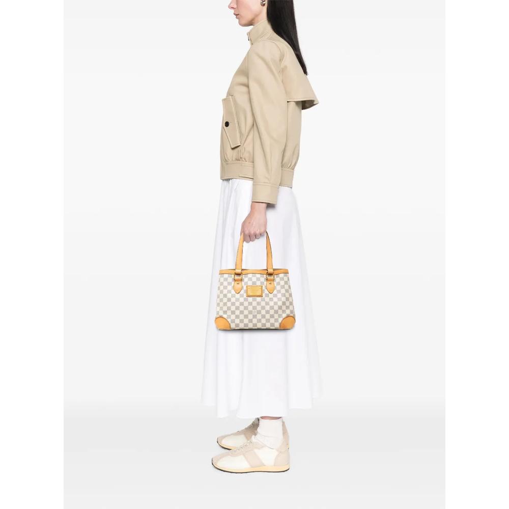 Сумка-тоут Damier Azur Hampstead PM (2012 год) 2