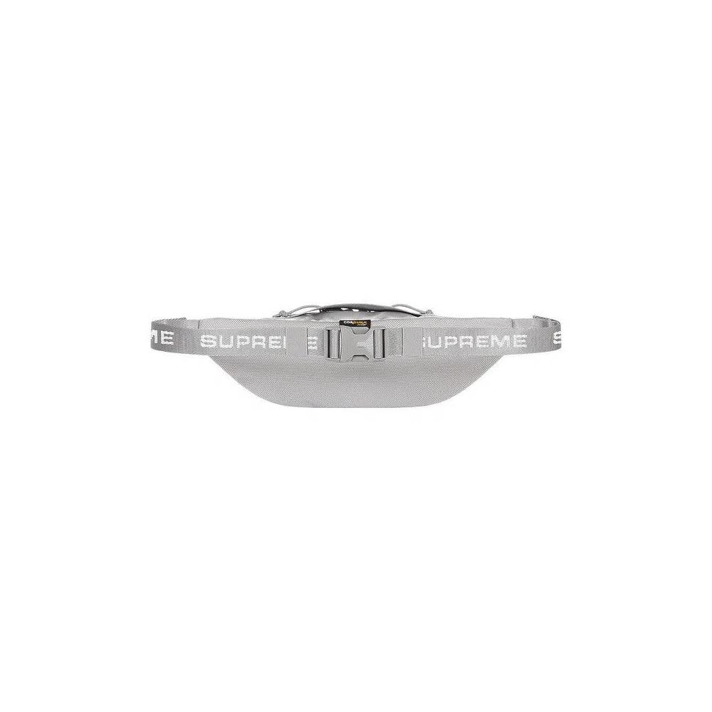 Поясные сумки Supreme Small Waist Bag 'Silver' 2
