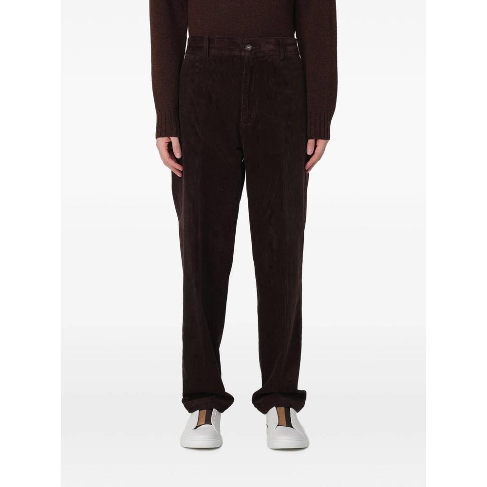 Rendon corduroy-texture chinos 1
