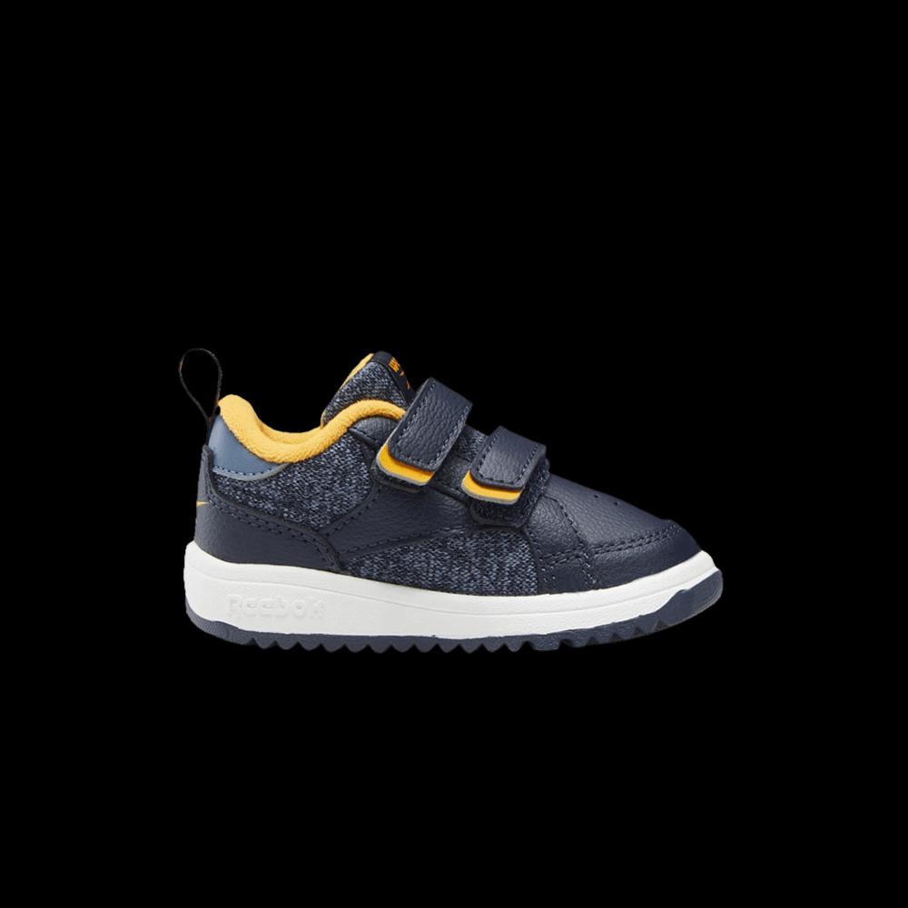 Кроссовки Reebok Weebok Clasp Low Toddler 'Vector Navy Semi Solar Gold' 1