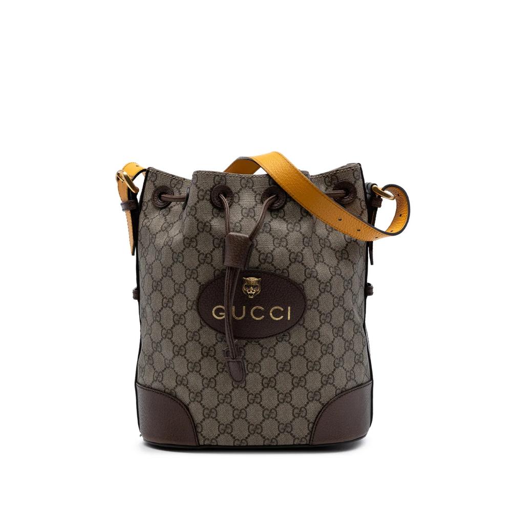 Сумка-ведро Neo Vintage с узором GG Supreme (2000-2015 годы) 1