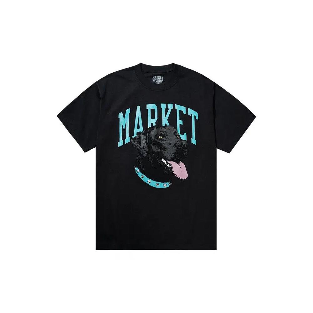 Футболка Tops Market Black Lab Arc 'Black' 1