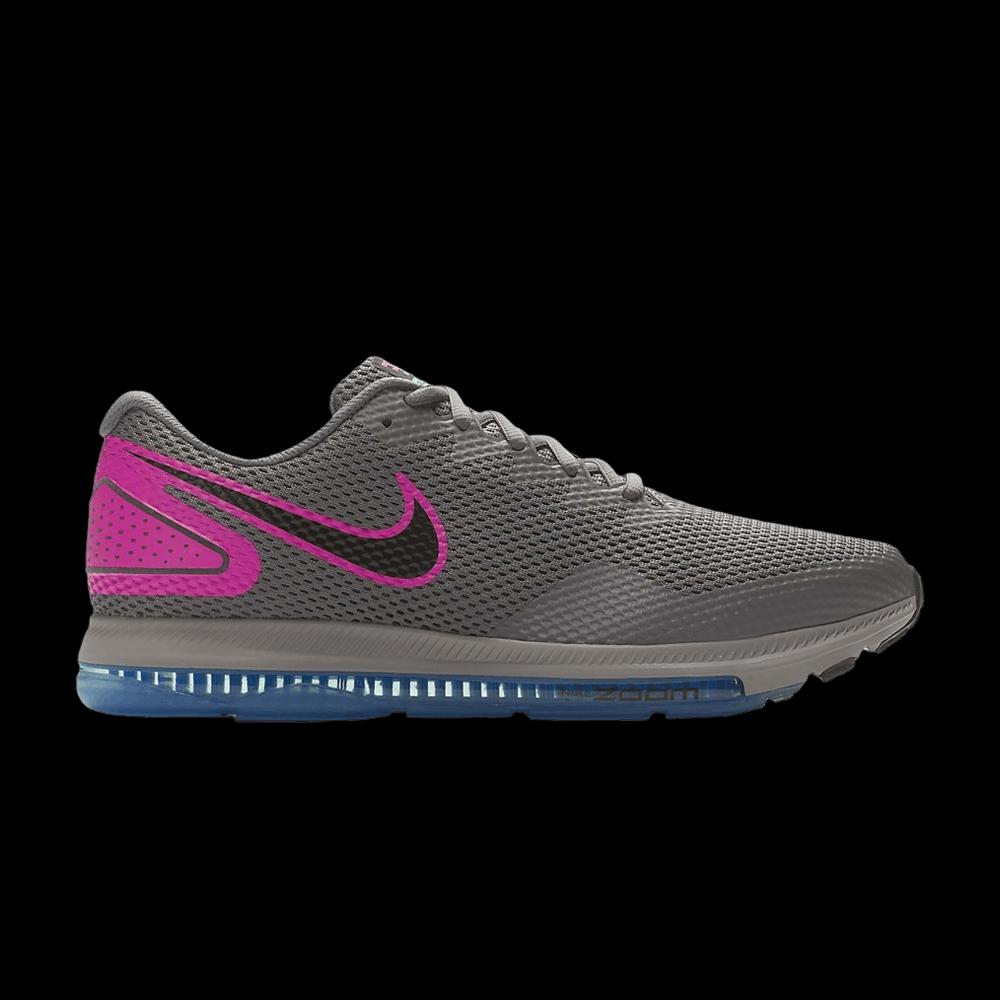 Кроссовки Nike Zoom All Out Low 2 'Gunsmoke Pink Blast' 1