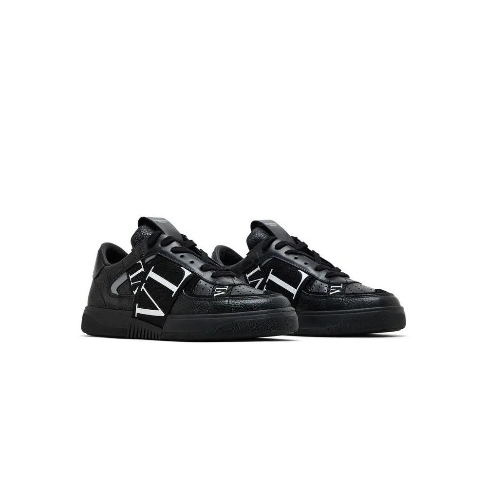 Кроссовки Valentino VL7N Low 'Черный' 2022 8