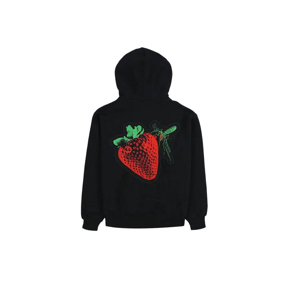 Худи Pleasures Cafe Hoodie 'Black' 2