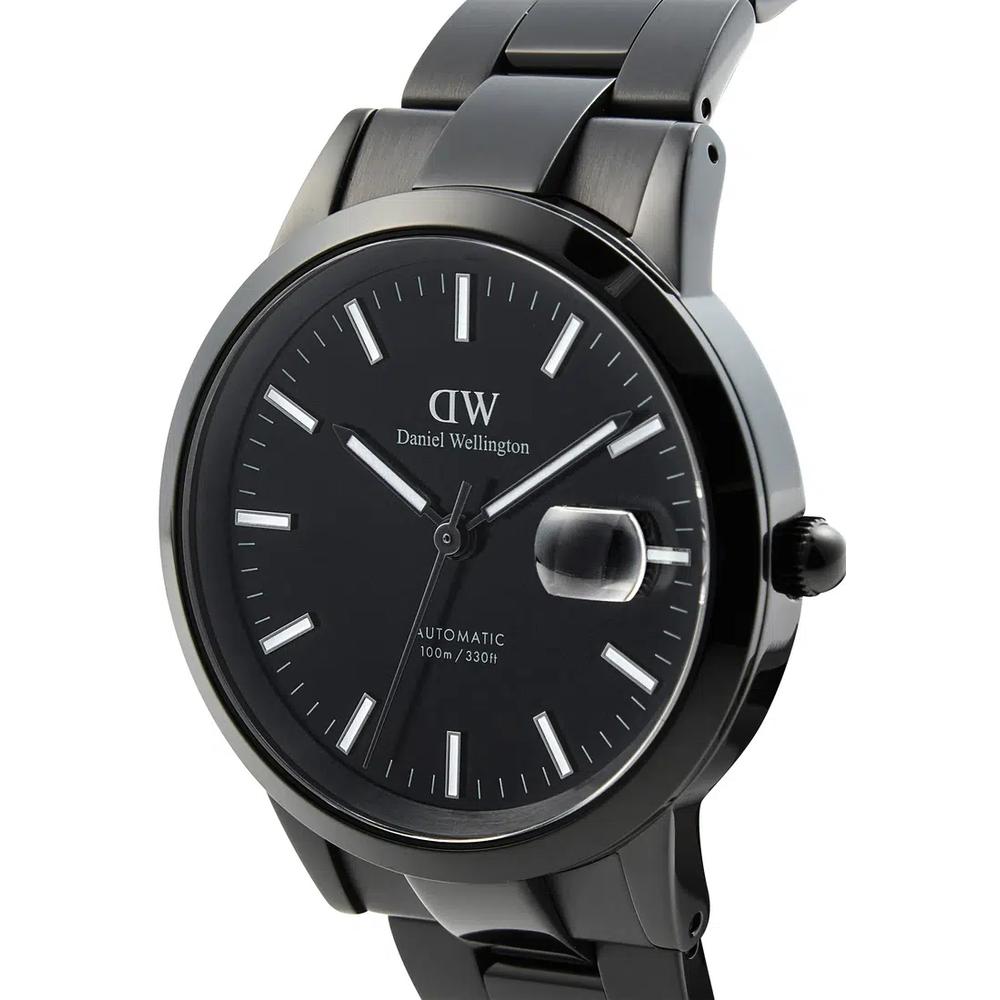 Iconic Automatic 40mm Link Black - Мужские часы Автоматические часы DW Официальный аутентичный оригинал 3