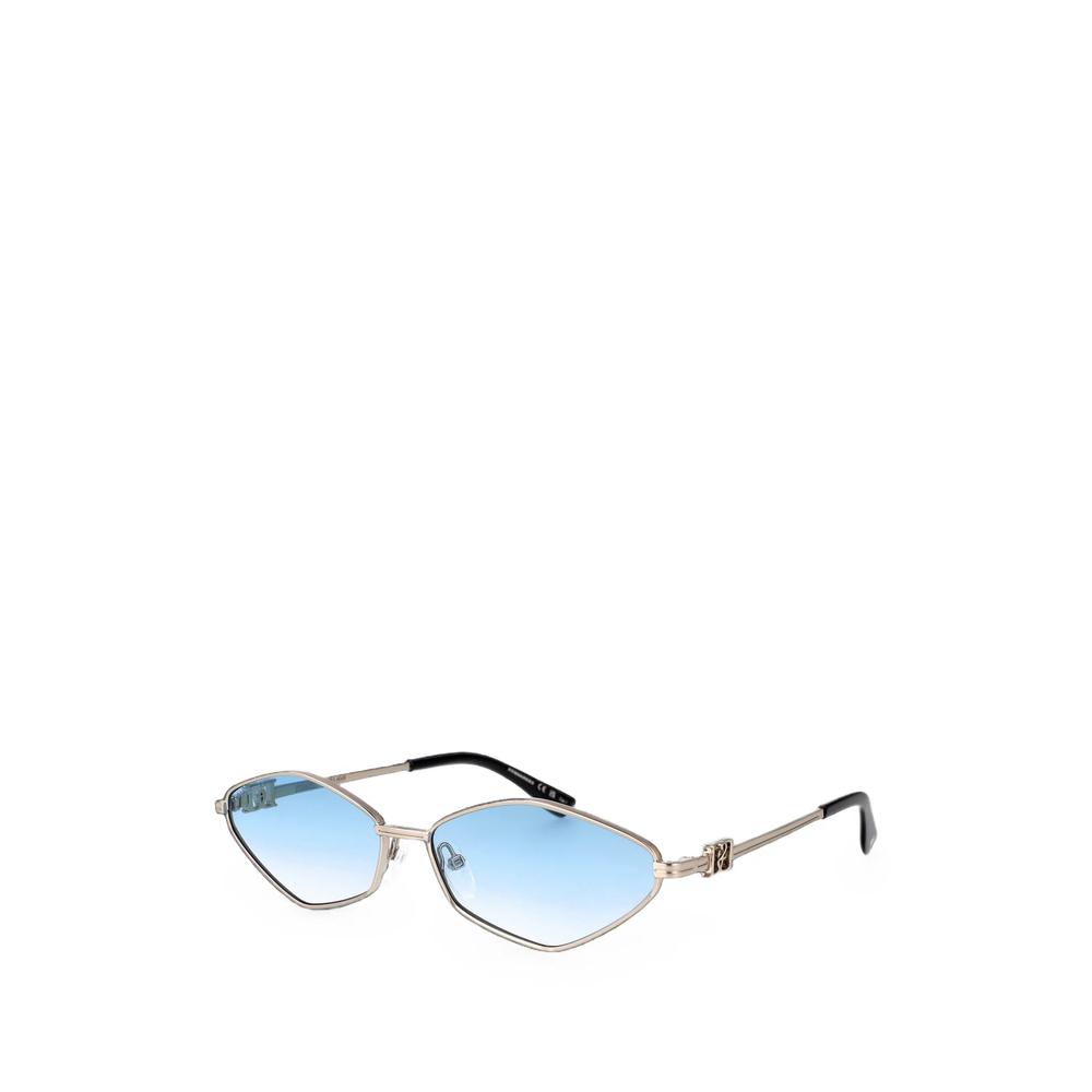 geometric-frame sunglasses 2