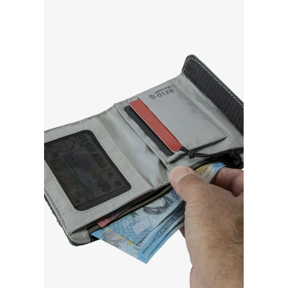 Бумажник Eagle Creek Stash RFID Tri-Fold (штормово-серый) 4