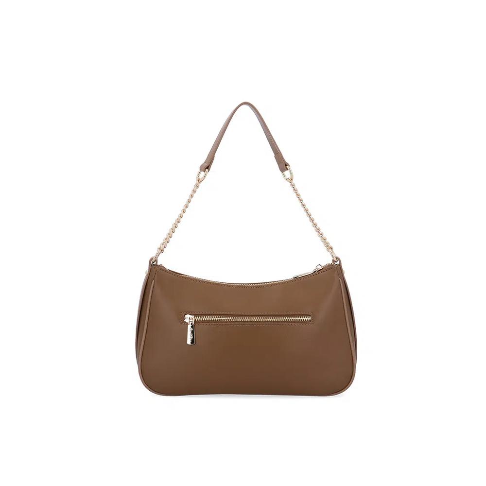 Latte Chain 2-Way Shoulder Bag - Темно-коричневый 2