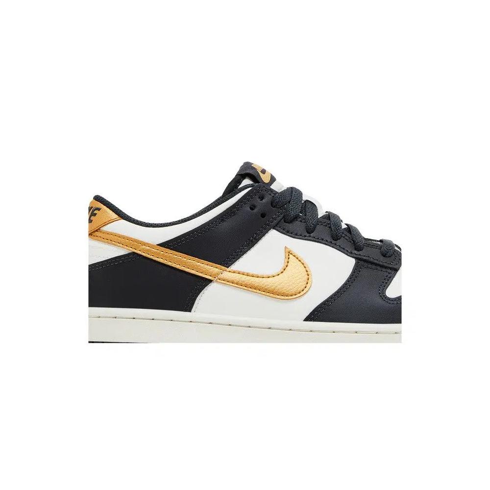 Кроссовки Nike Dunk Low GS 'Anthracite Metallic Gold' 2