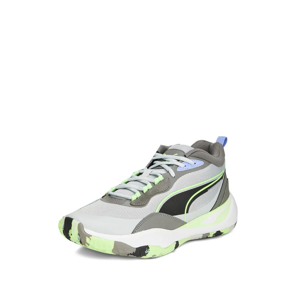 Кроссовки Playmaker Pro Grey/Green 2