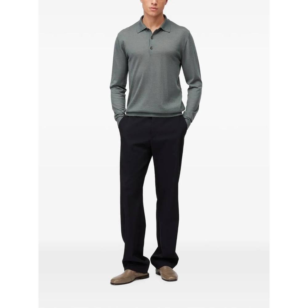 Рубашка поло с узором аргайл 2