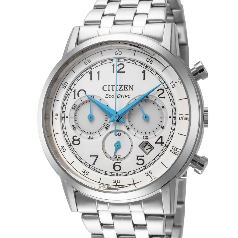 Наручные часы Eco-Drive Chronograph 42 мм 2