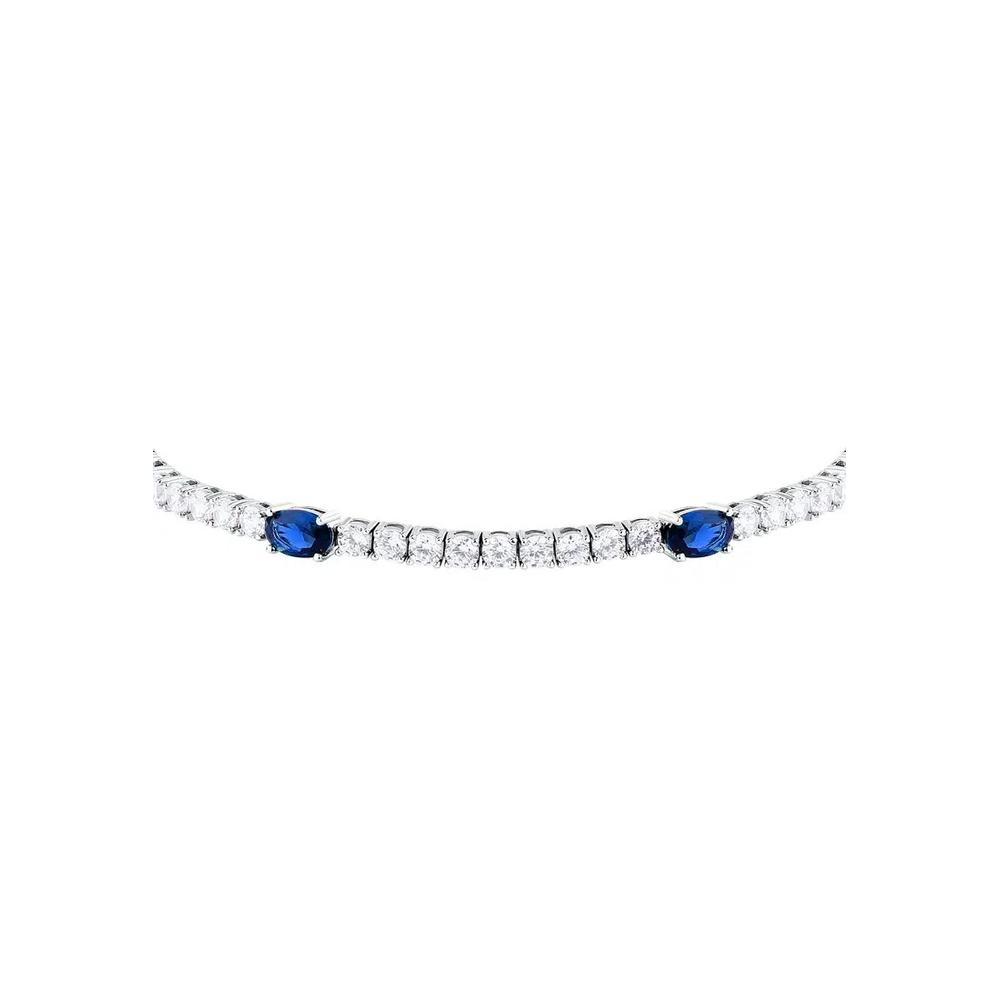 Morellato Tesori 16 + 3 см Женский синий теннисный браслет SAIW268 3