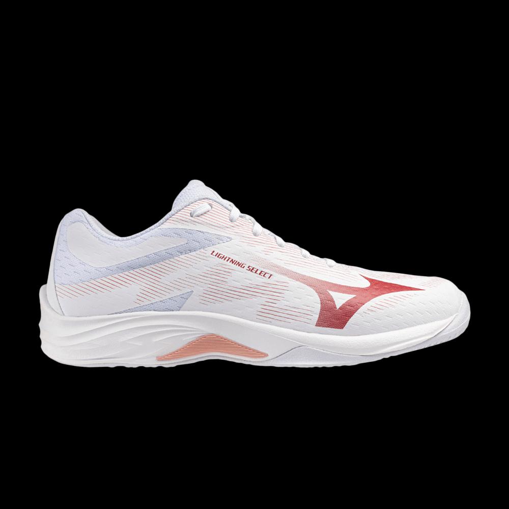 Кроссовки Mizuno Wmns Lightning Select 'White Red' 1