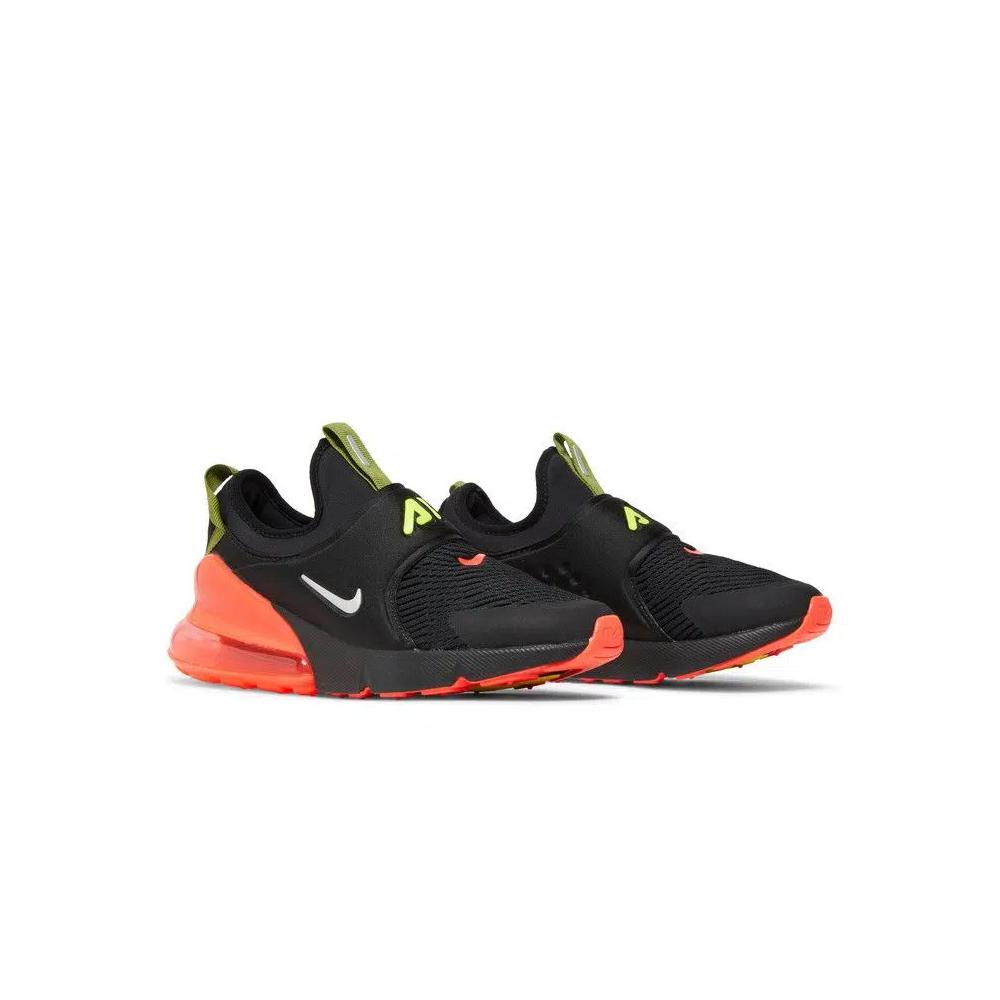 Кроссовки Nike Air Max 270 Extreme GS 'Black Bright Crimson' 8