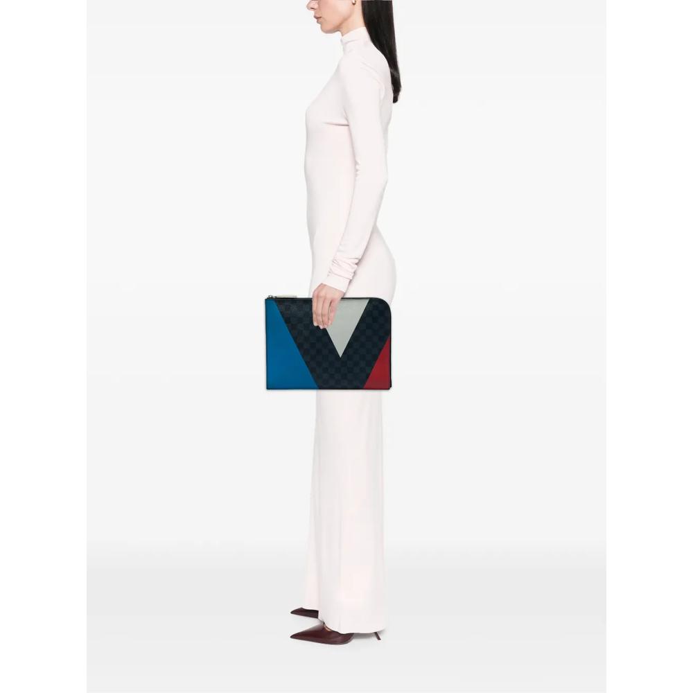 Клатч Damier Cobalt Americas Cup Pochette Jour GM (2016 год) 2