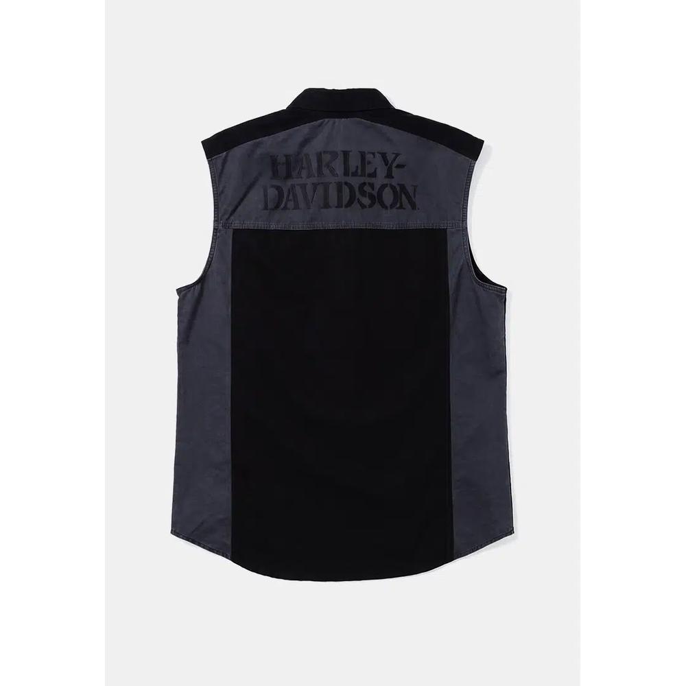 Harley-Davidson® Willie G™ Череп Цветной Блок Blowout 2