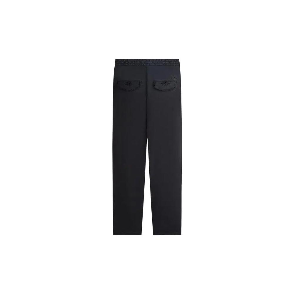 Брюки Kith Ribbon Embroidery Elmhurst Pant 'Черный' 2