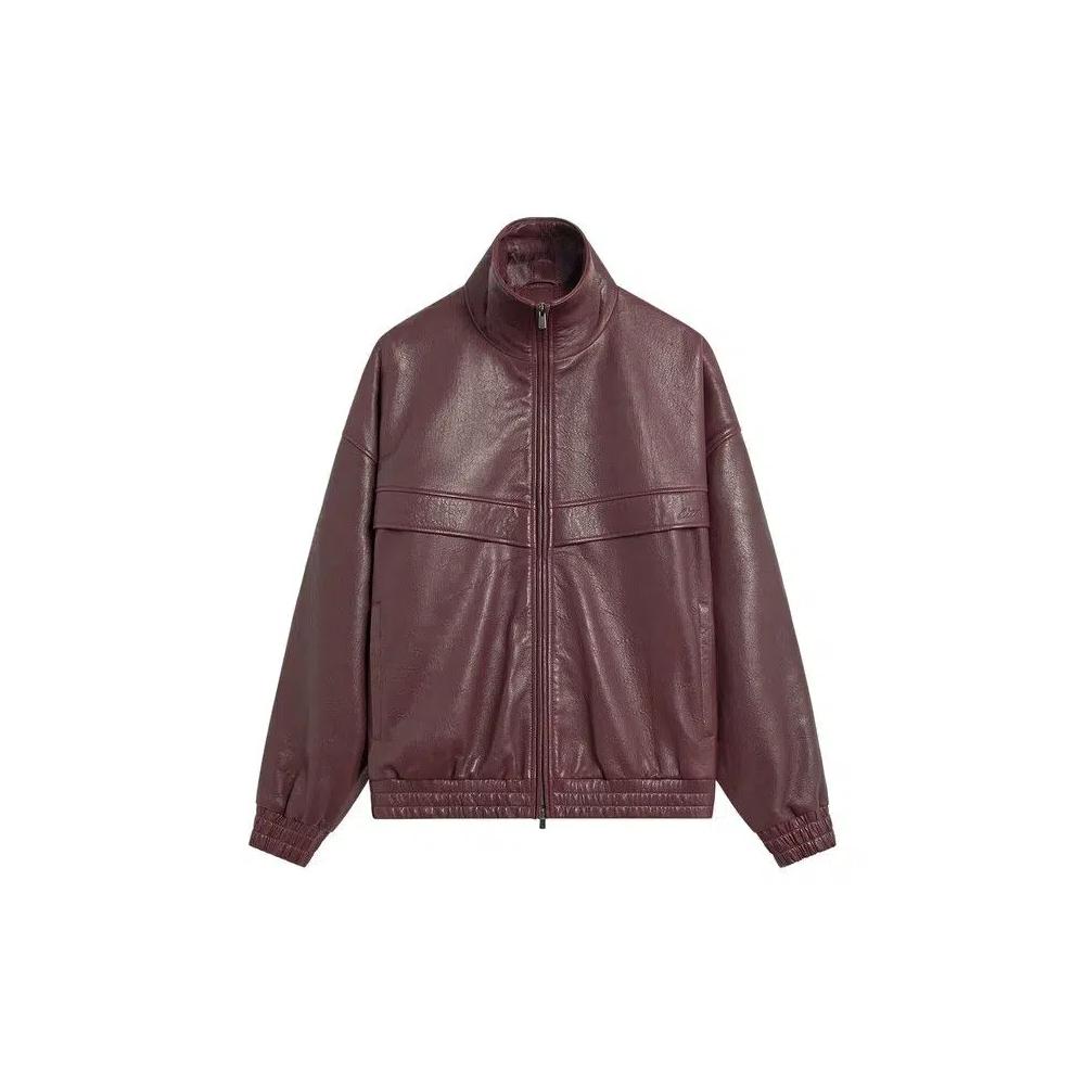 Куртки Kith Vintage Leather Rhysand Jacket 'Rave' 1