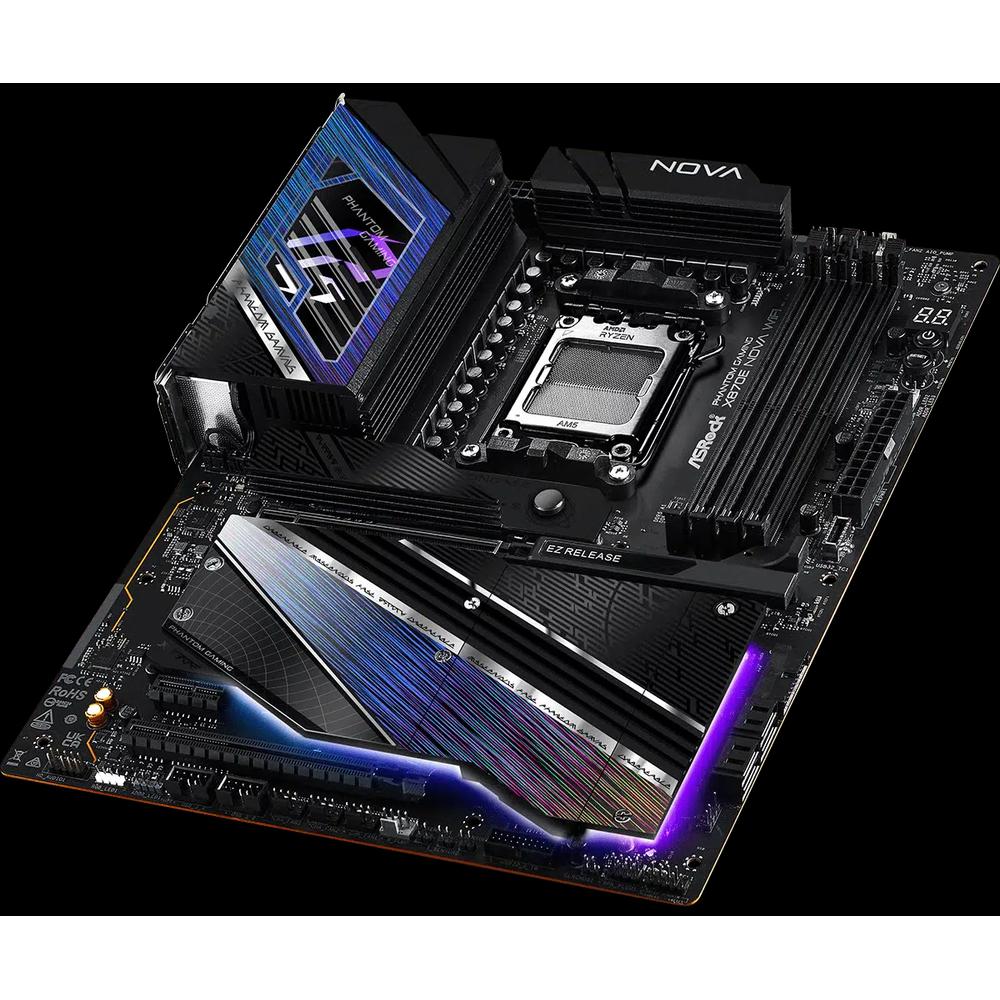 ASRock PHANTOM GAMING X870E Nova WiFi ATX материнская плата (DDR5) 6