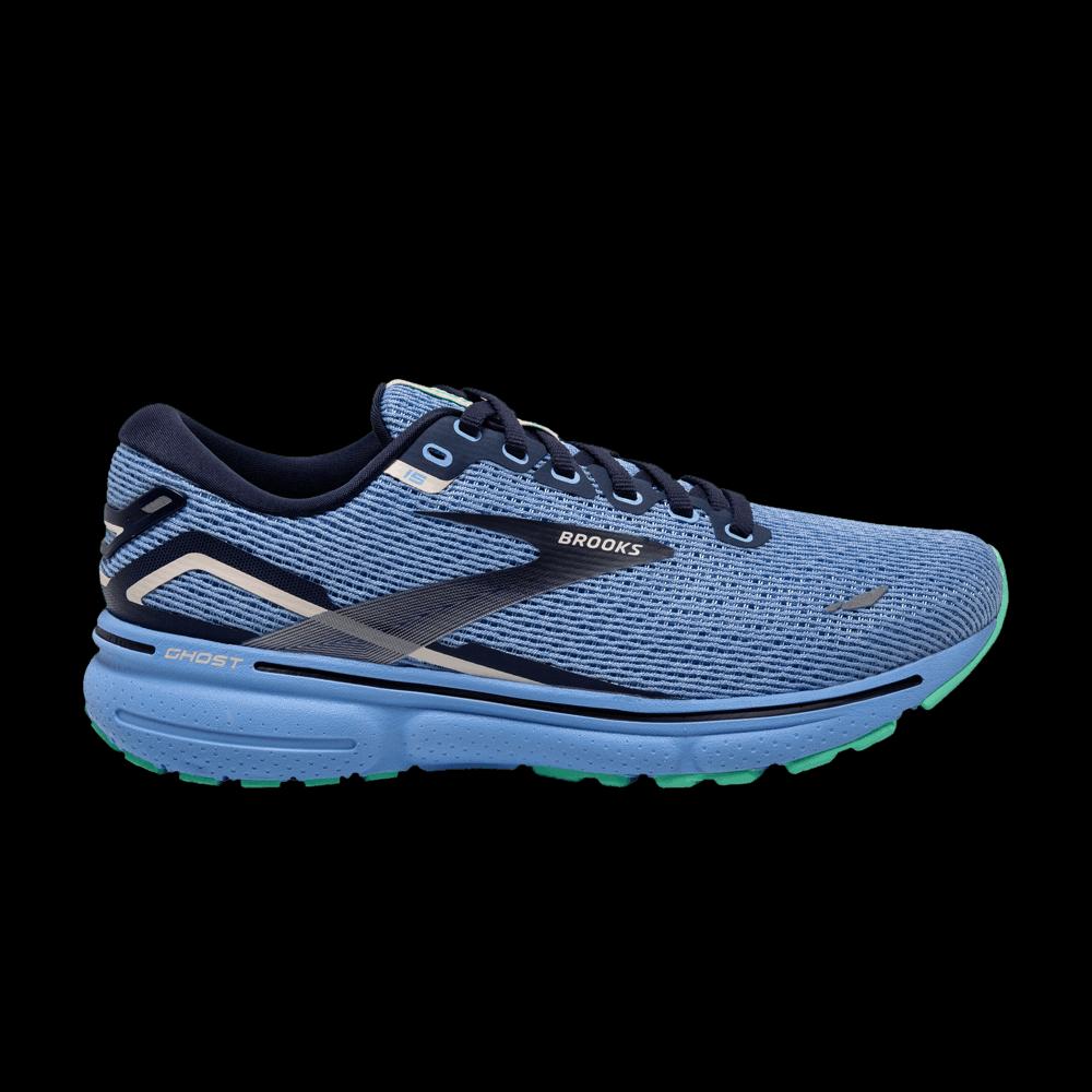 Кроссовки Brooks Wmns Ghost 15 'Vista Blue Peacoat' 1