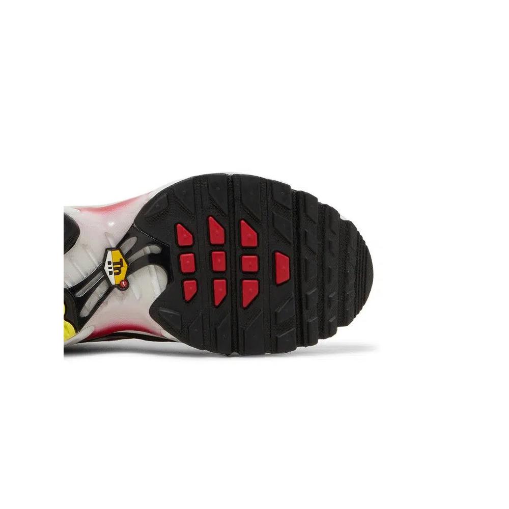 Кроссовки Nike Air Max Plus GS 'Photon Dust Varsity Red' 5