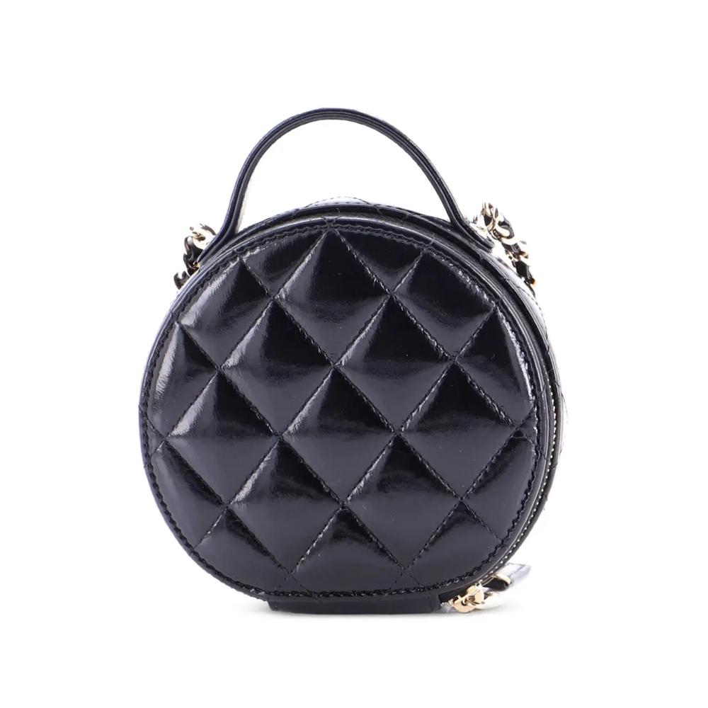 Маленькая сумка через плечо Handle with Care Round Vanity Case 2