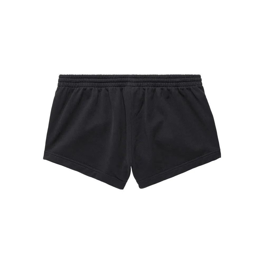 Хлопковые шорты Balenciaga 'Stonewash Black' 2