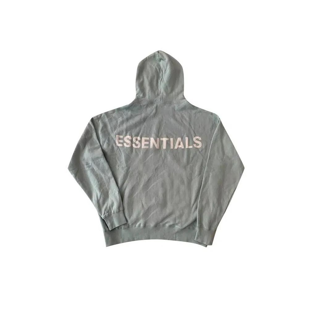 Худи Fear of God Essentials Pullover Hoodie 'Синий' 2