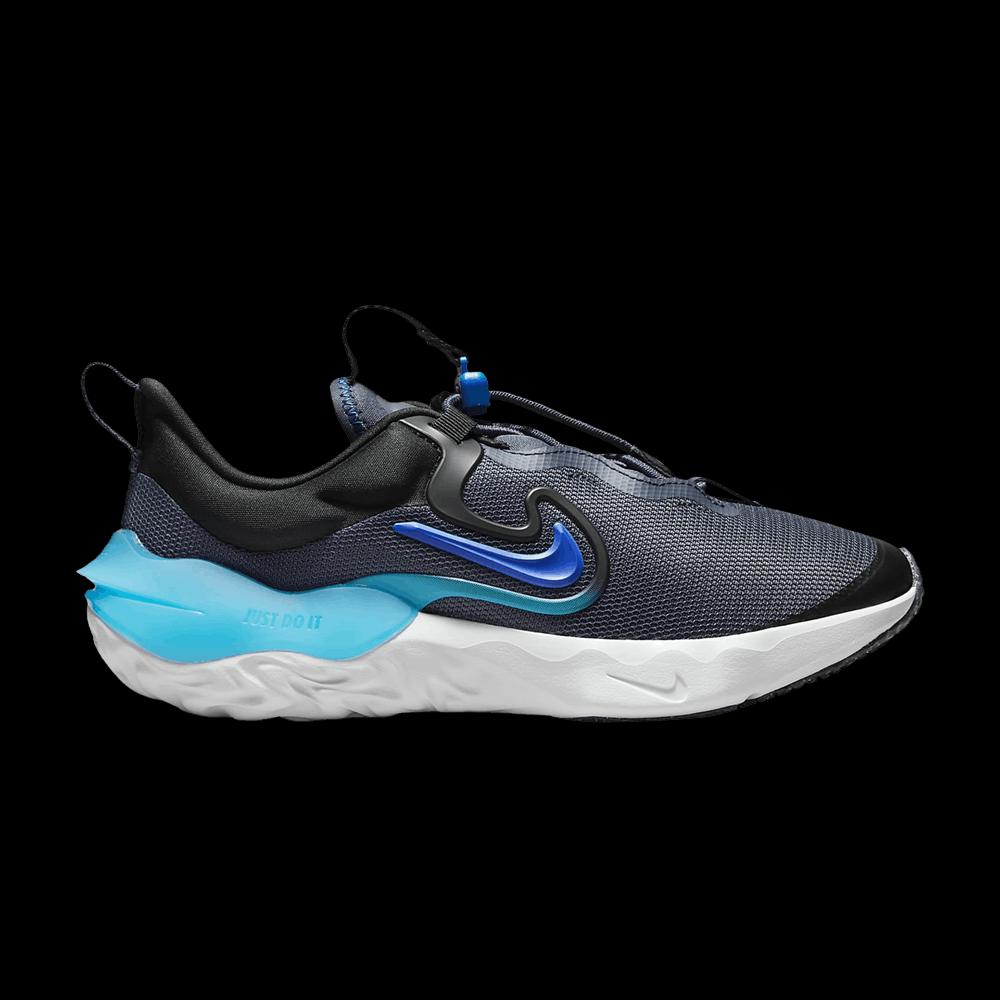 Кроссовки Nike Run Flow GS 'Thunder Blue Lightning' 1