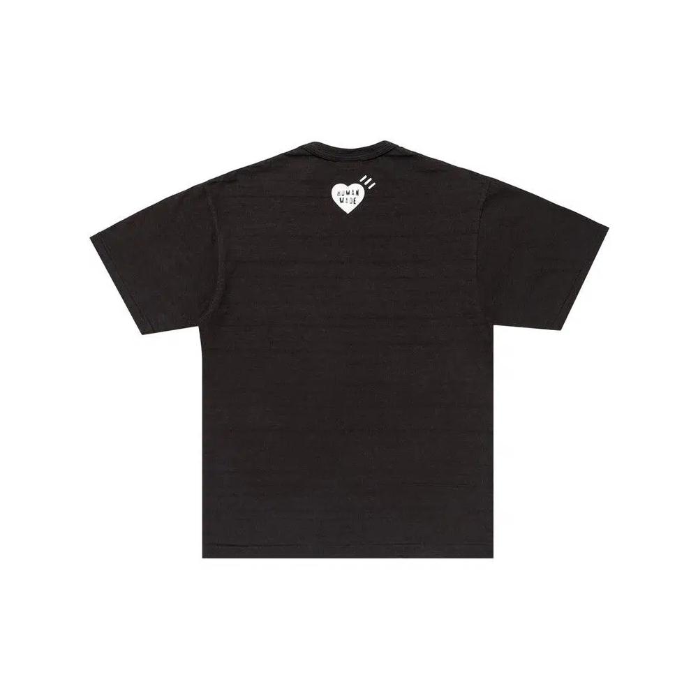 Топы Human Made Graphic T-Shirt 'Black' 2
