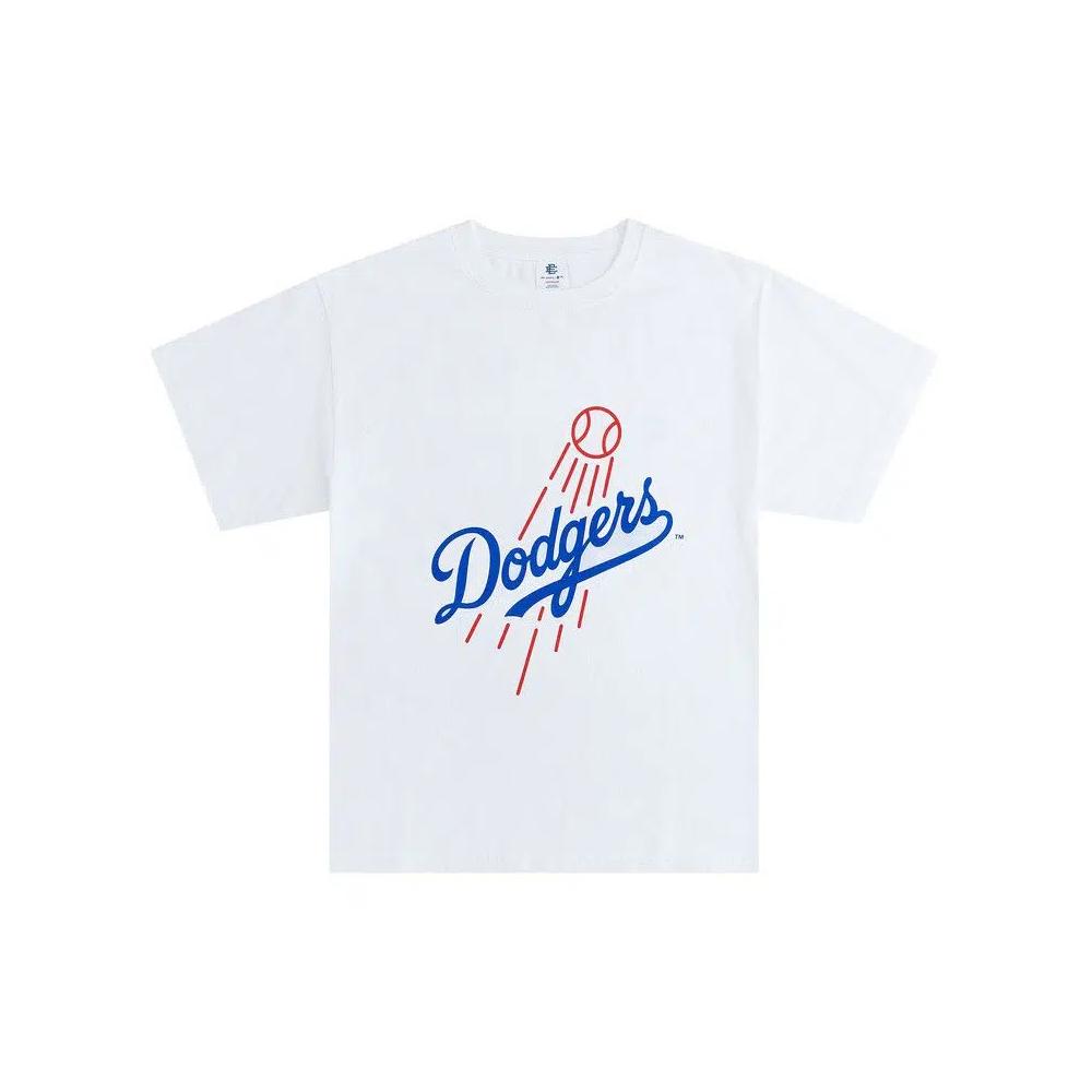Футболка Eric Emanuel Ee Dodgers T-Shirt 'Белый' 1