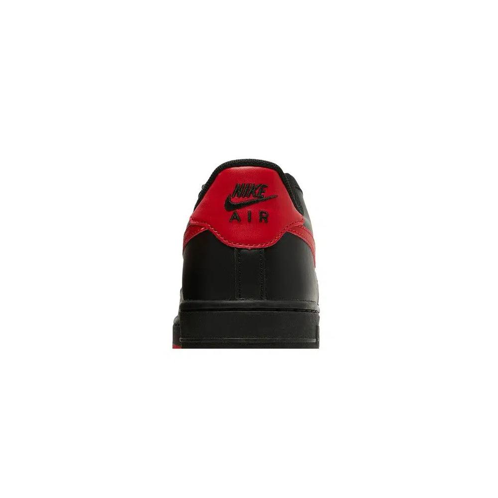 Кроссовки Nike Air Force 1 GS 'Bred' 7