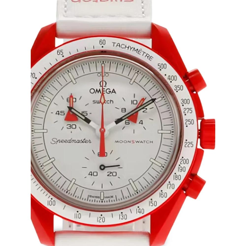 Наручные часы Mission To Mars 42 мм из коллаборации с Swatch 2