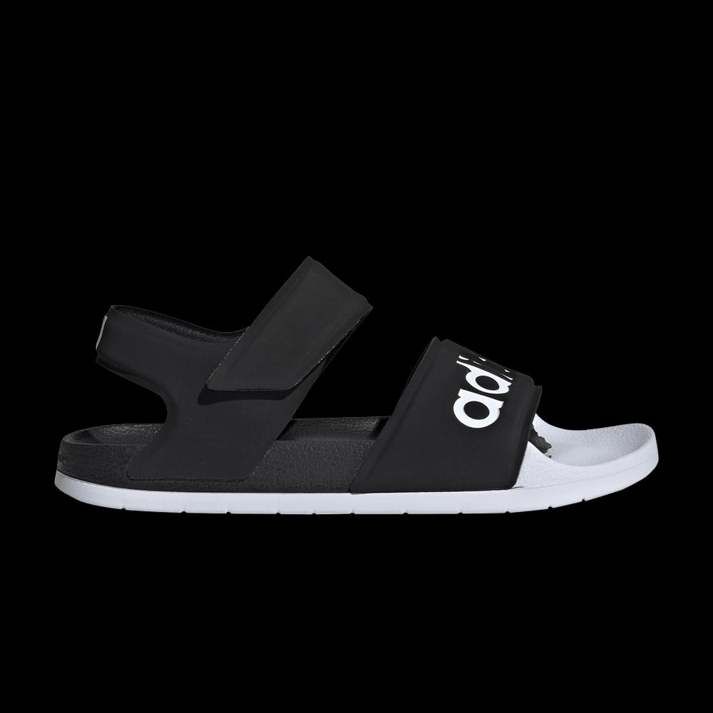 Сандалии Adidas Adilette Sandal 'Black Cloud White' 1