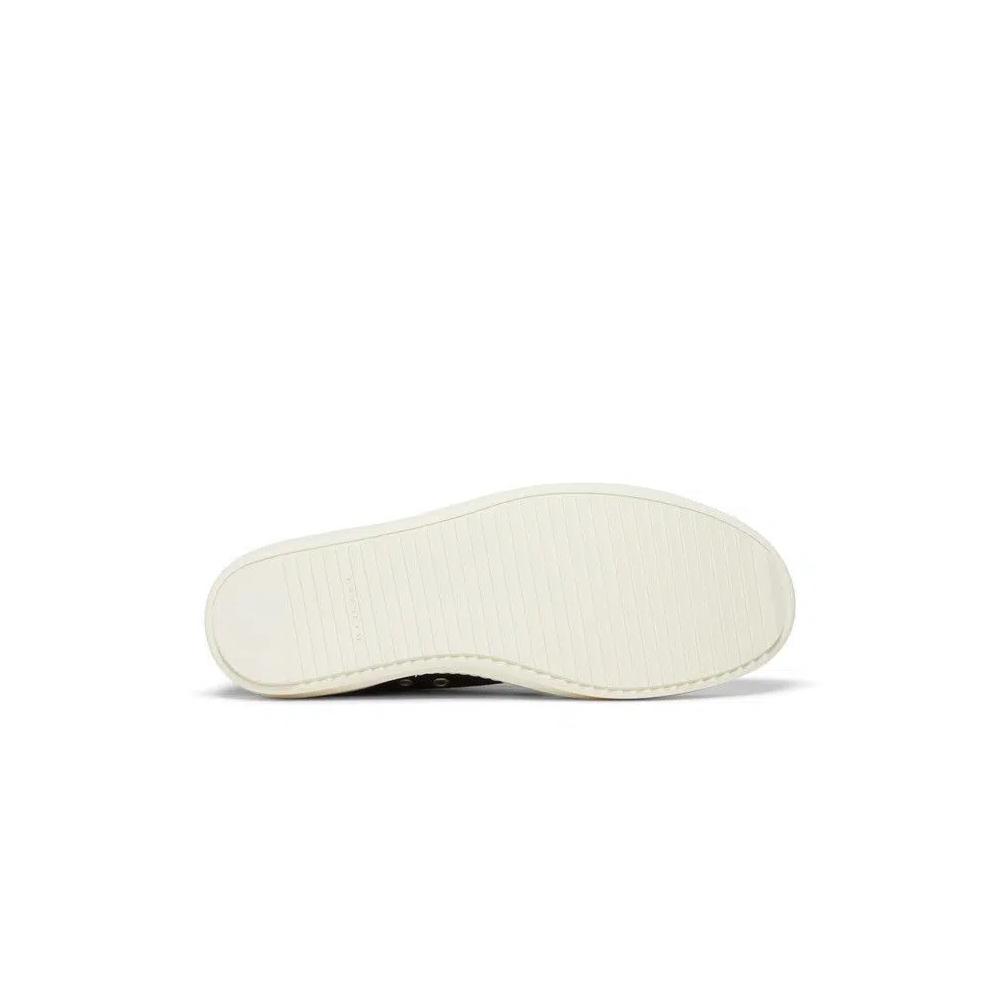 Кроссовки Rick Owens EDFU DRKSHDW Cotton Denim High 'Черное Молоко' 4