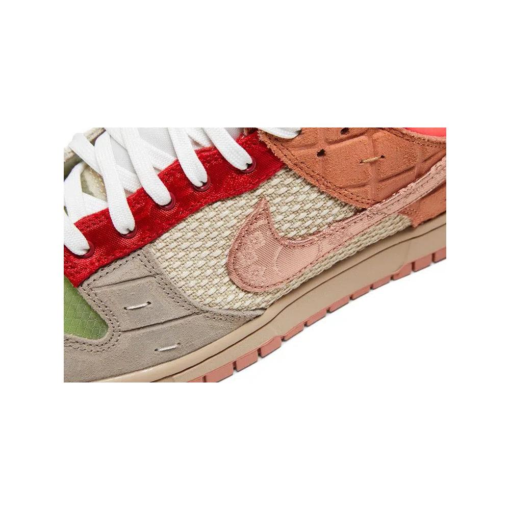 Кроссовки CLOT x Nike Dunk Low SP 'What The' 9
