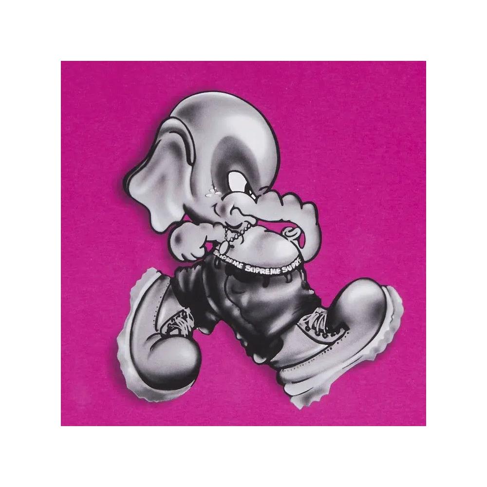 Футболки Supreme Elephant Tee 'Magenta' 3