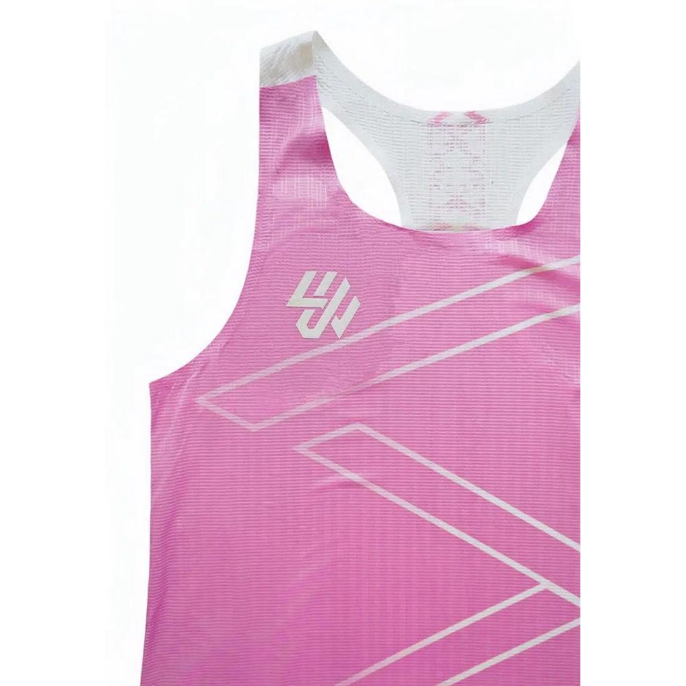Женская гоночная жилетка C1 Classic Pop Pink 3