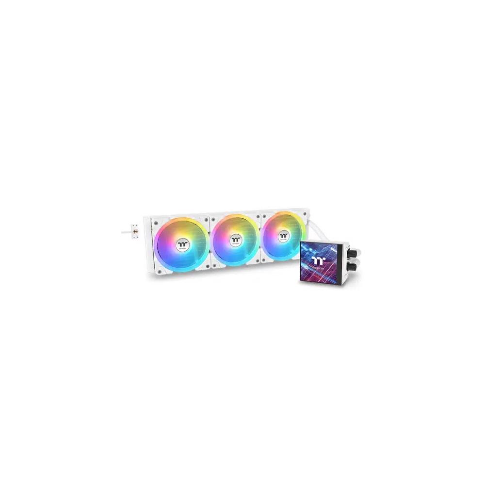 Thermaltake MAGFloe 360 Ultra ARGB Sync 360mm жидкостное охлаждение - Белый 1