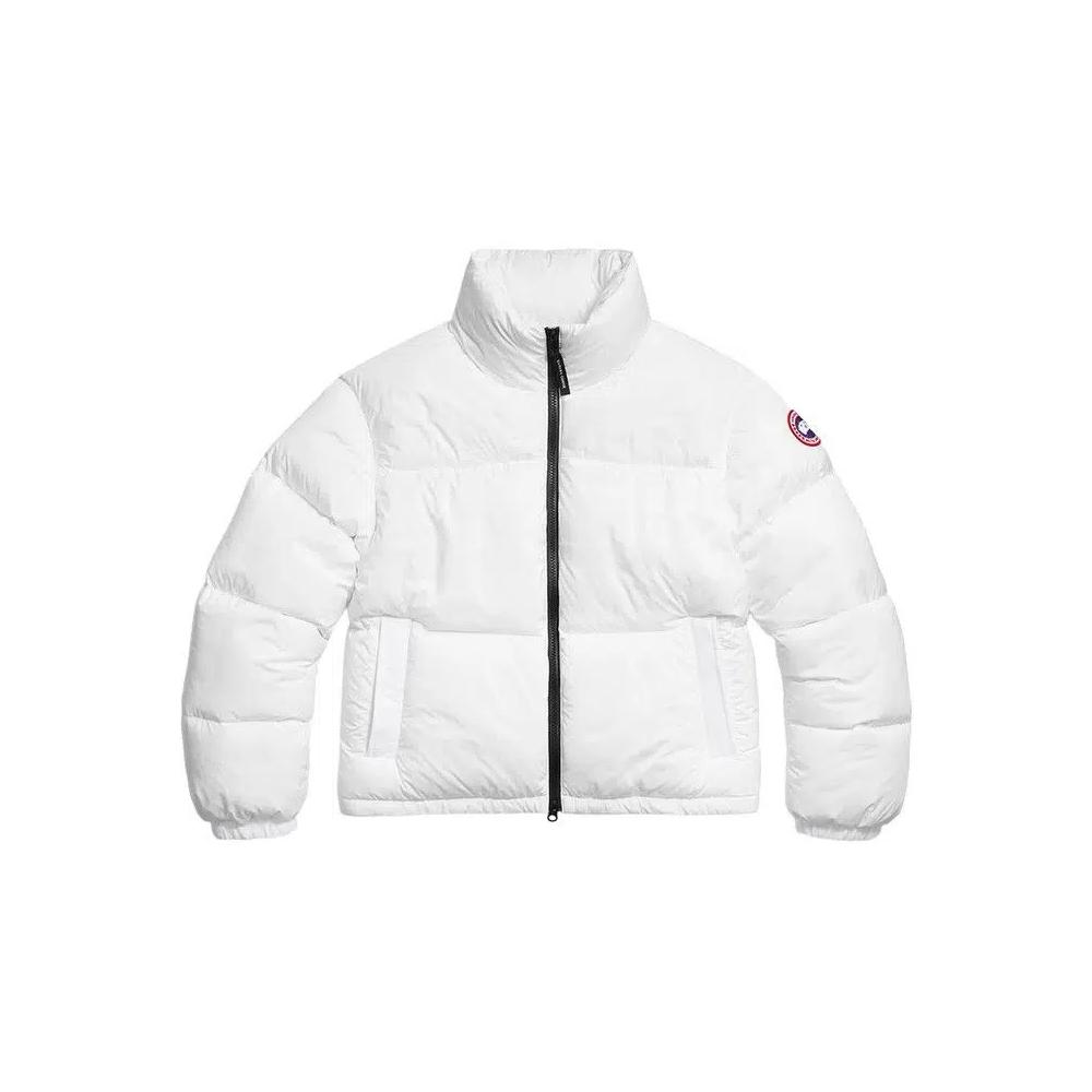 Пуховики Canada Goose Fallon Puffer Jacket 'Белый/Оптический белый' 2