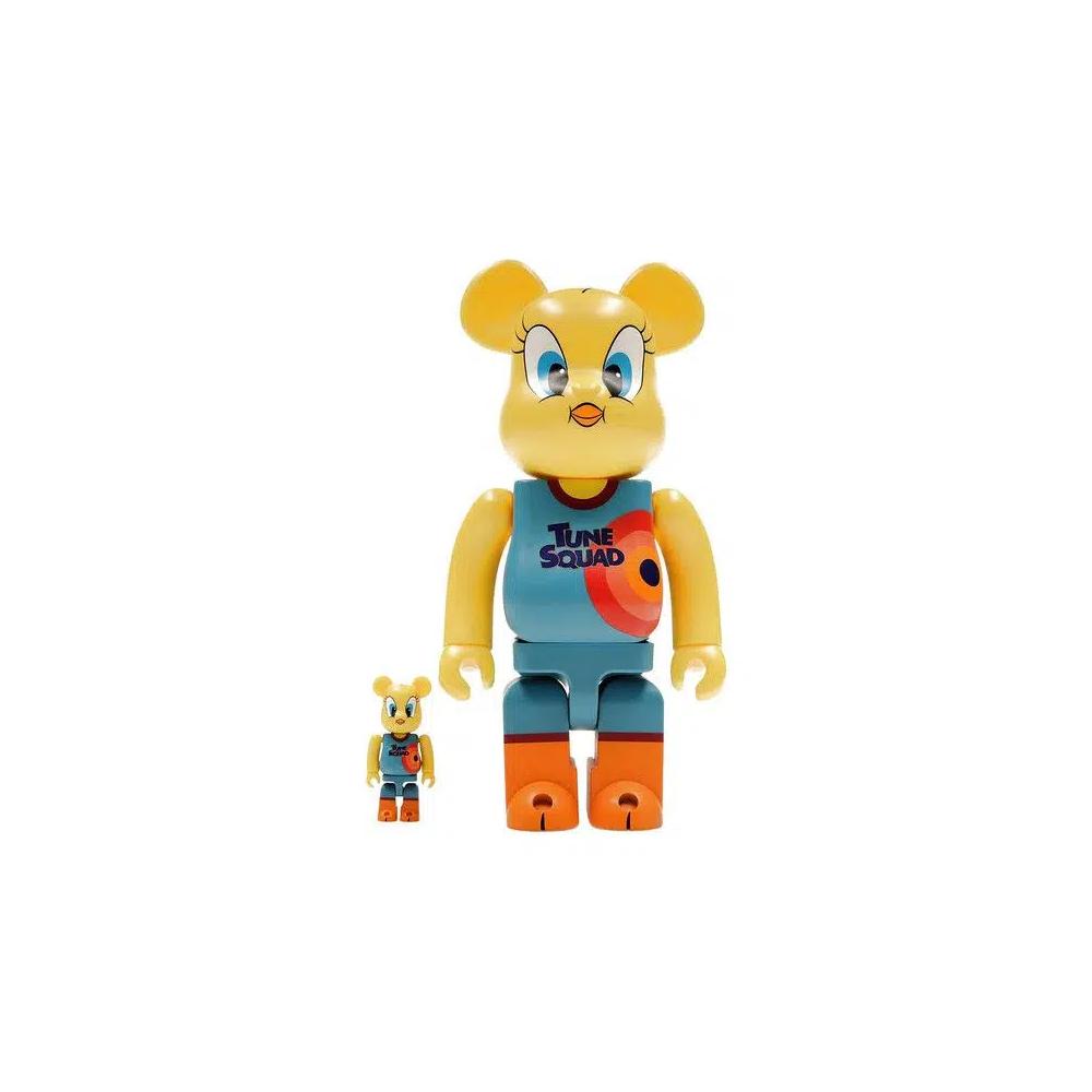 Фигурки BE@RBRICK x Space Jam: A New Legacy 100% & 400% Set 'Tweety' 1