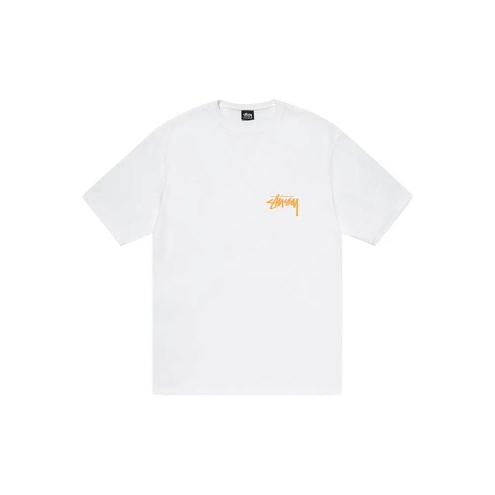 Футболки Stussy Coastline Tee «Белый» 1