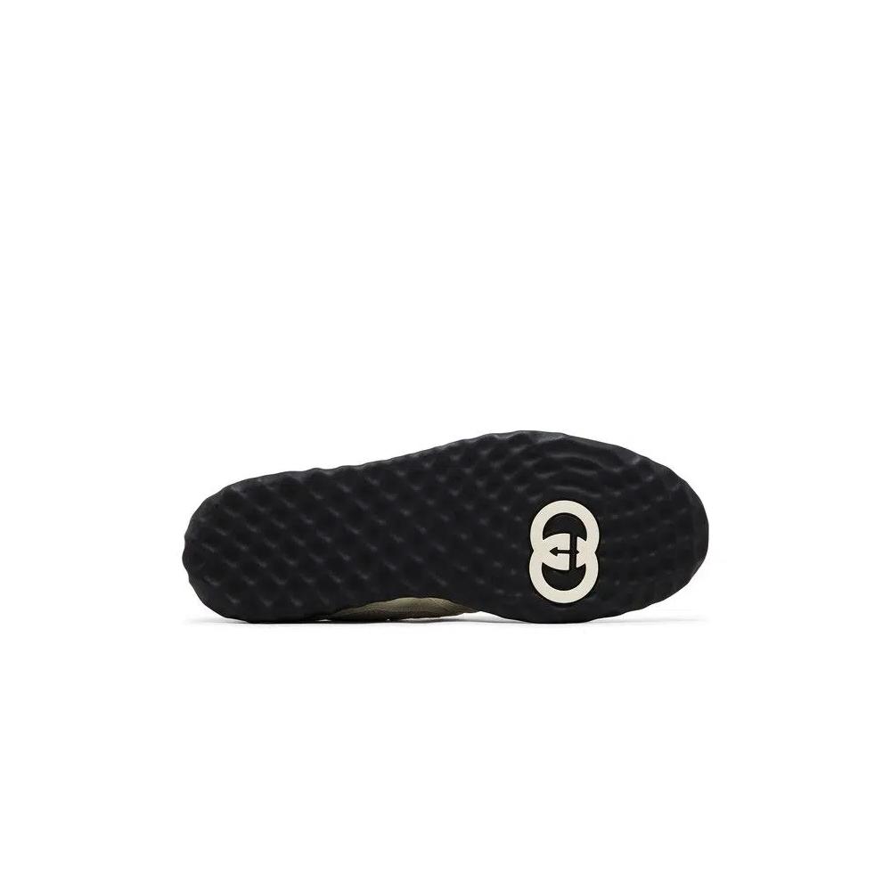 Кроссовки Gucci MAC80 Sneaker 'Off White Black' 4