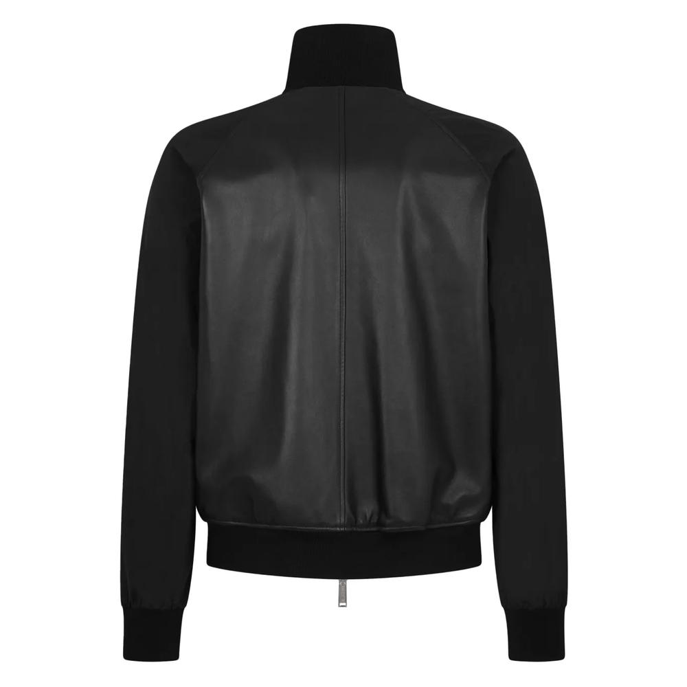 Спортивная куртка с нашивкой-логотипом 2