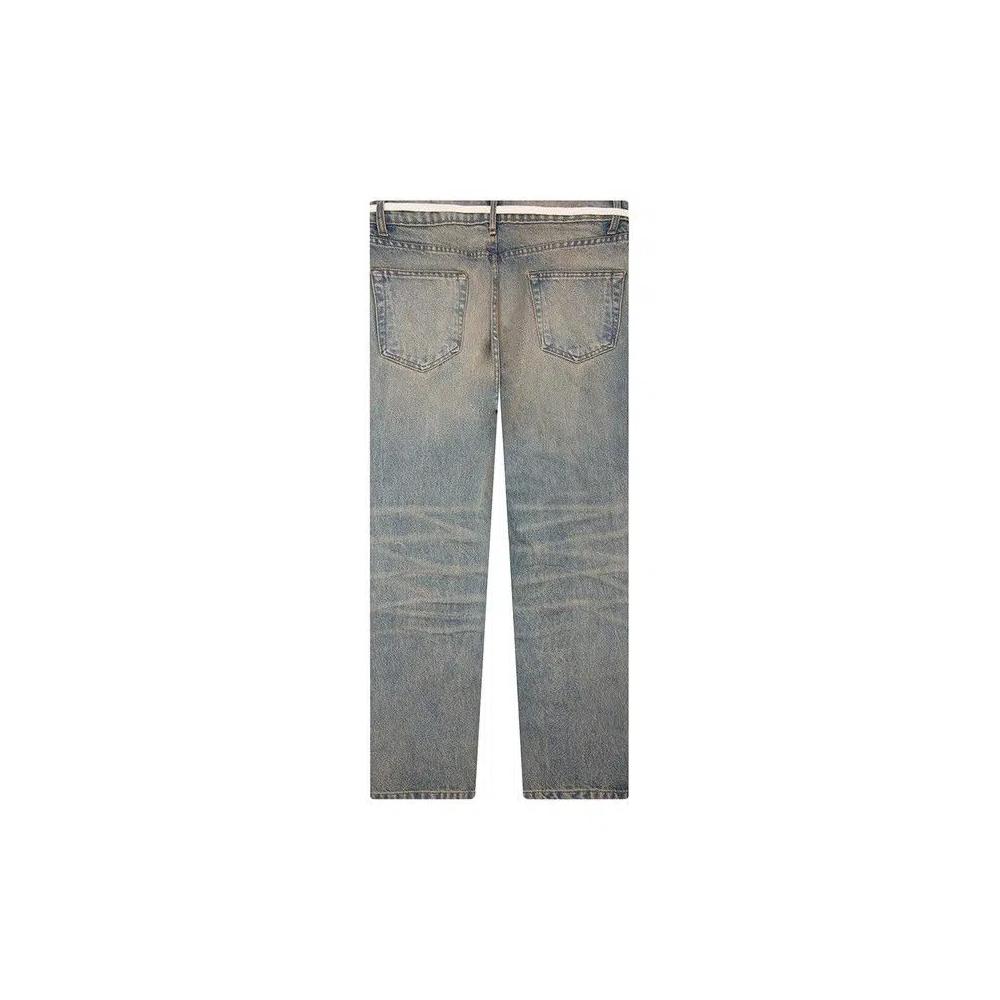 Брюки RIVINGTON roi Rebis Fathers Garden He Rose 1 Jeans 'Светлый индиго' 2
