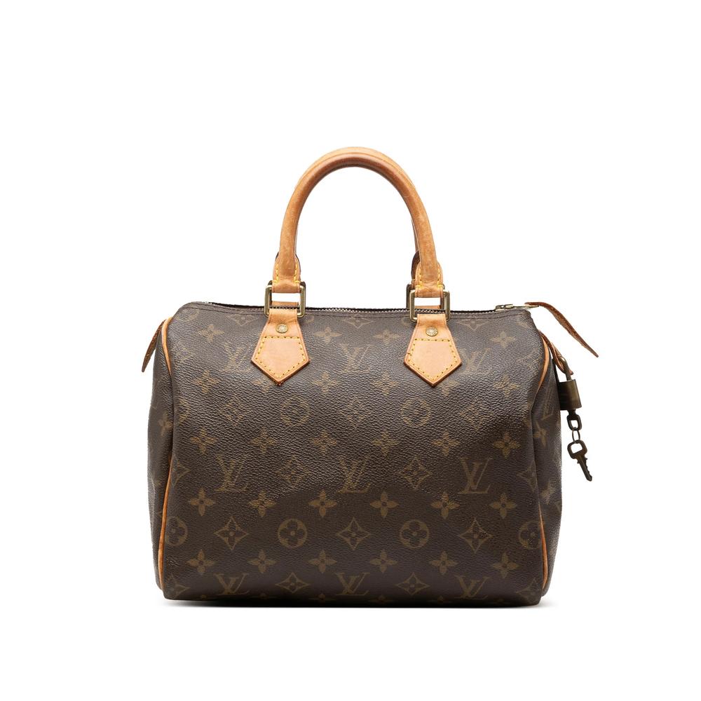 1999 Monogram Speedy 25 boston bag 1