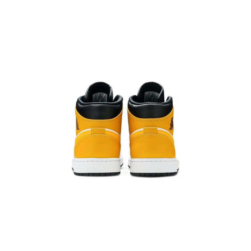 Кроссовки Air Jordan 1 Mid 'University Gold' 6